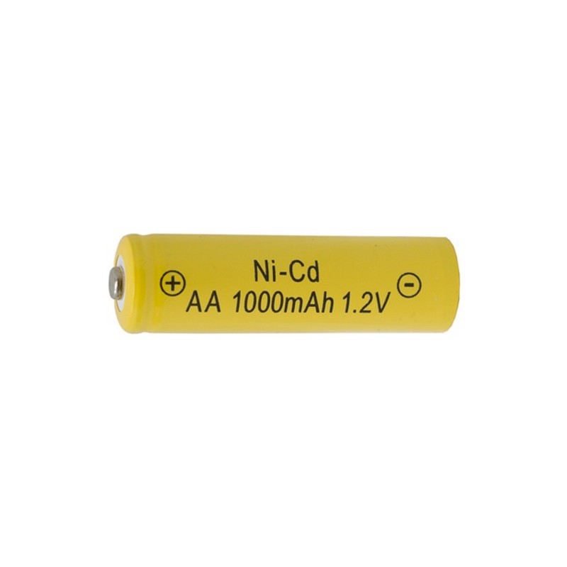 Ni-Cd AA 1000mAh 1.2V Rechargeable Battery