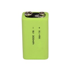 Ni-MH 300mAh 9V...