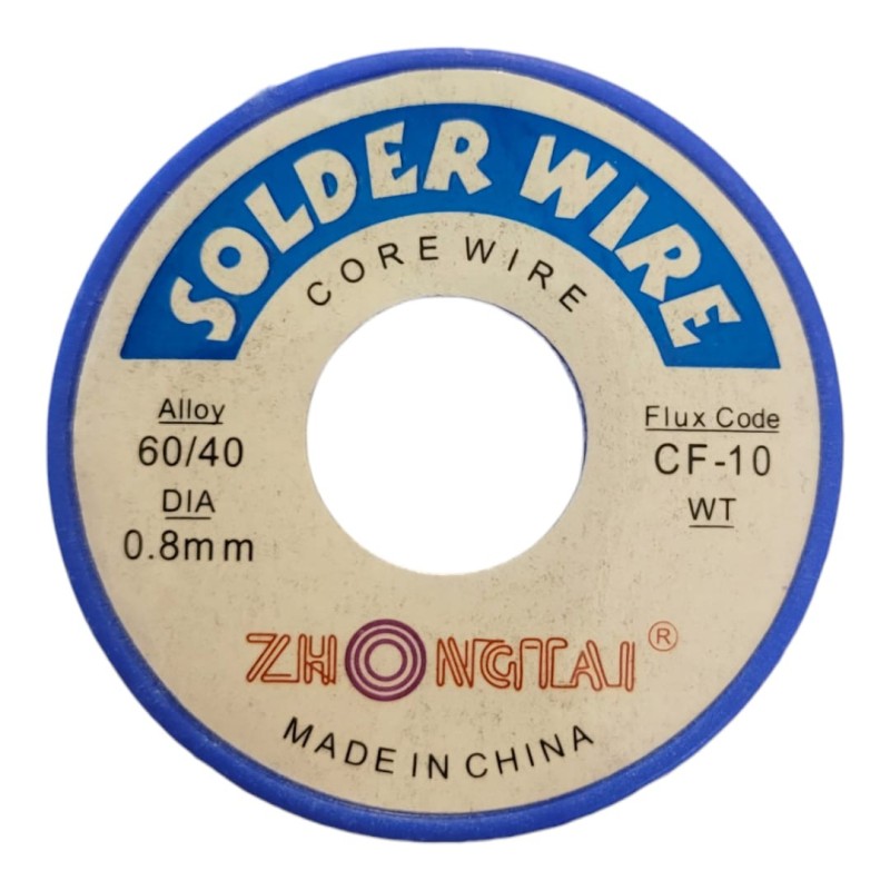 60/40 0.8mm Soldering Wire 100g