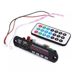 12V Bluetooth MP3 Player With Remote