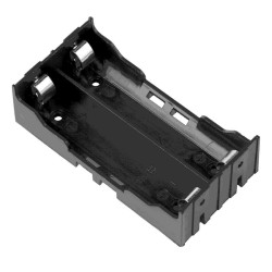 Lithium Parallel Battery Holder 2X18650 3.7V