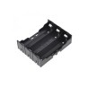 Lithium Parallel Battery Holder 3X18650 3.7V