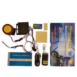 Motorcycle Alarm System