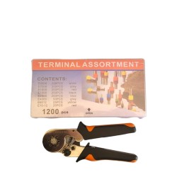 Crimping Plier Tool With...