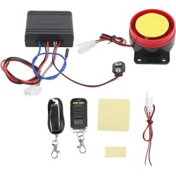 Motorcycle Alarm System