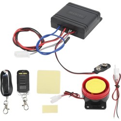 Motorcycle Alarm System