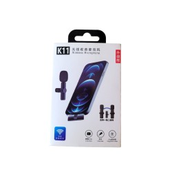 K11 Dual wireless microphone