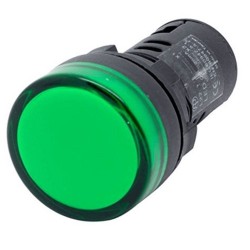 6.3V Green LED Indicator