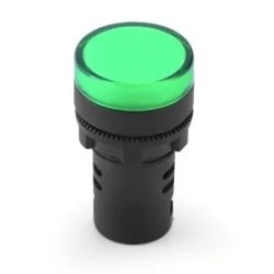 6.3V Green LED Indicator