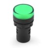 6.3V Green LED Indicator