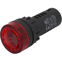 220V Red LED Indicator With...