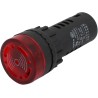 220V Red LED Indicator With Buzzer Alarm