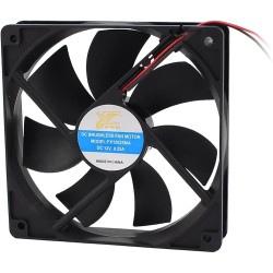 12V 120x120x25 Mm Fan