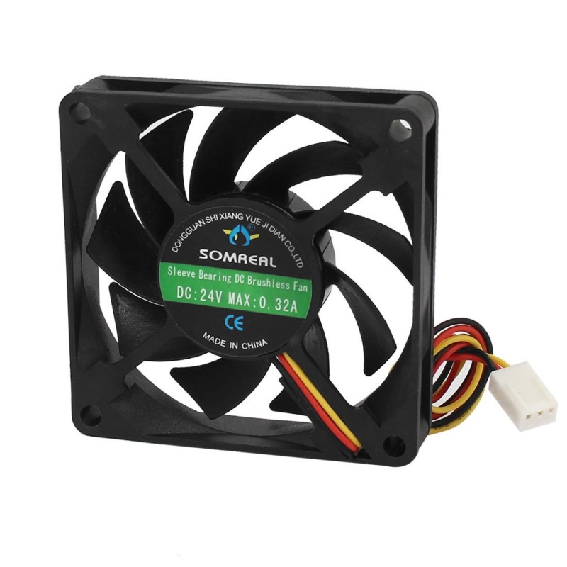 24V 80x80x15 Mm Fan