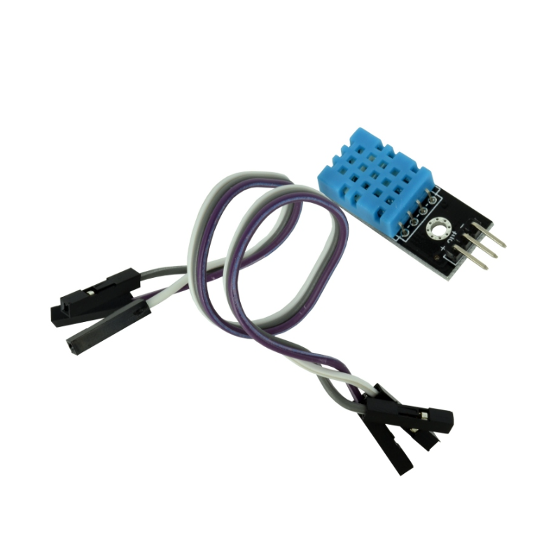 DHT11 Temperature and Humidity Module with Wires