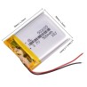 3.7V 500mAh 503035 LiPo Battery