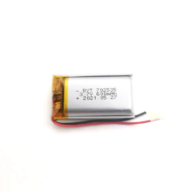 3.7V 600mAh 702535 LiPo Battery