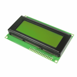 Green 20x4 LCD - 5V Backlight