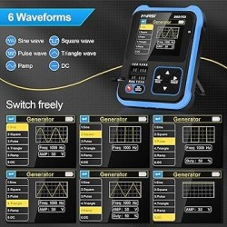 3-IN-1 Fnirsi DSO-TC3 Oscilloscope, Multitester and Wave Generator