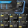 3-IN-1 Fnirsi DSO-TC3 Oscilloscope, Multitester and Wave Generator