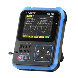 3-IN-1 Fnirsi DSO-TC3 Oscilloscope, Multitester and Wave Generator