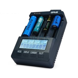 OPUS BT-C3100 Intelligent Charger-Battery Tester