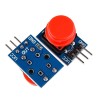 Red Big Push Button Module