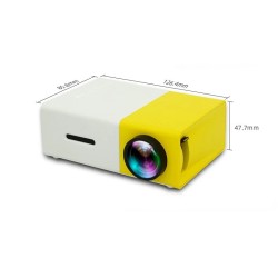 YG300 Mini Portable Multimedia Projector