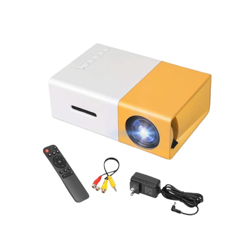 YG300 Mini Portable Multimedia Projector