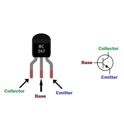 BC547 NPN Transistor