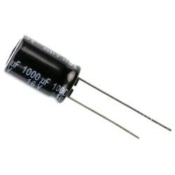 1000 uF 16 V Electrolytic...