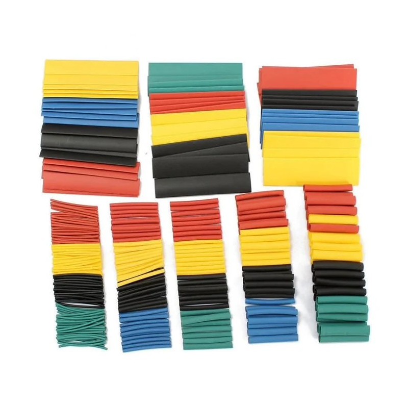 Heat Shrink Tube Kit (328 Pcs)