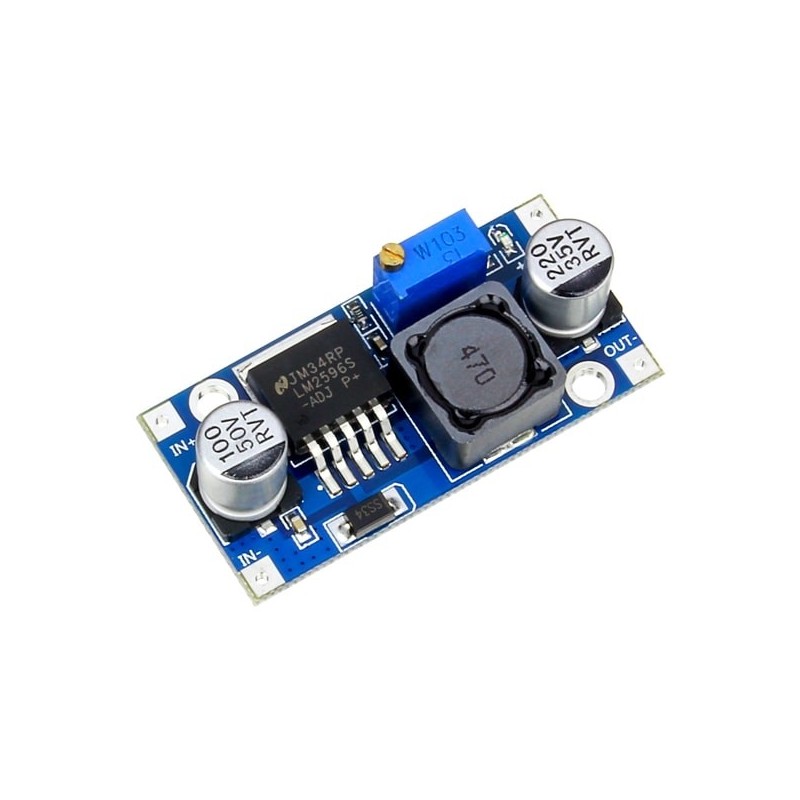 LM2596 Step Down DC-DC Power Supply Module