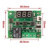 12V Digital Temperature Controller Thermostat Module W1209