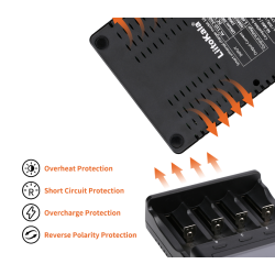 LiitoKala Lii-PD4 Charger