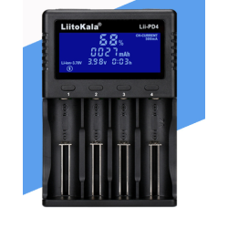 LiitoKala Lii-PD4 Charger