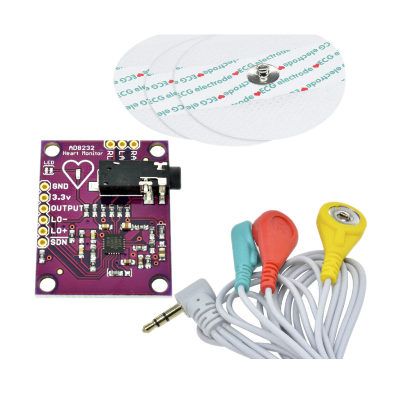 AD8232 ECG Sensor Module