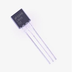 LM35 Temperature Sensor