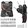 (46 PCS) Rechargeable Cordless Electric Screwdriver