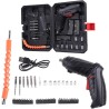 (46 PCS) Rechargeable Cordless Electric Screwdriver