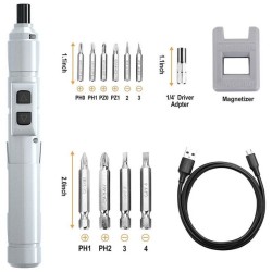 Rechargeable Cordless Electric Screwdriver