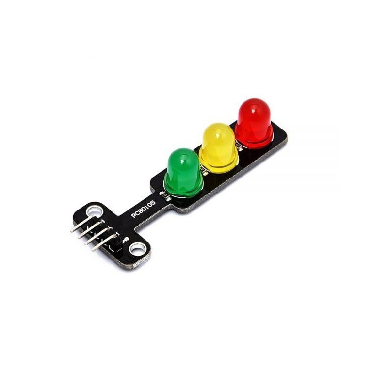 Traffic Light Module (Red, Yellow, Green)