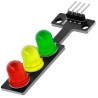 Traffic Light Module (Red, Yellow, Green)