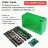 12v Green - 3S 21Pcs 18650 Li-Ion Battery Case