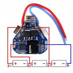 BMS 3S 11.1V/40A