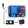 M633 Battery Charging Controller with Protection for the 230 VAC Power Supply (for 3.7 - 120 V Battery)