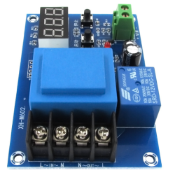 M633 Battery Charging Controller with Protection for the 230 VAC Power Supply (for 3.7 - 120 V Battery)