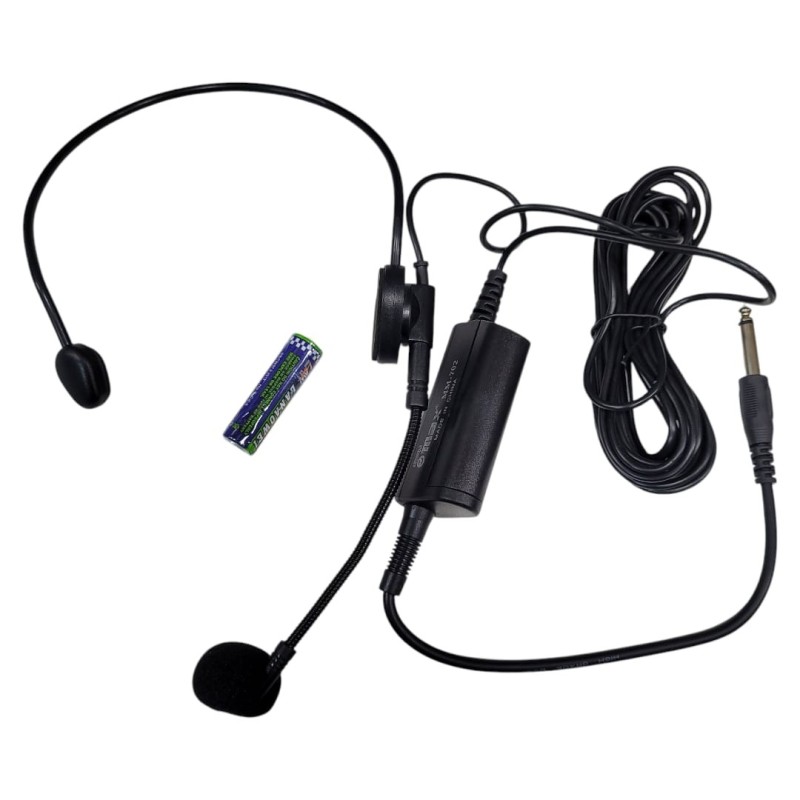 5 Meter Headset Microphone MM-702