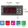 STC-1000 Temperature Controller with One Output for Heating and One Output for Cooling (220 V)