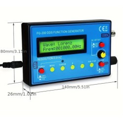 FG-200 Function Generator 0.01Hz - 600KHz, 15 Waveform